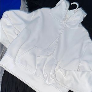 Cropped hoodie